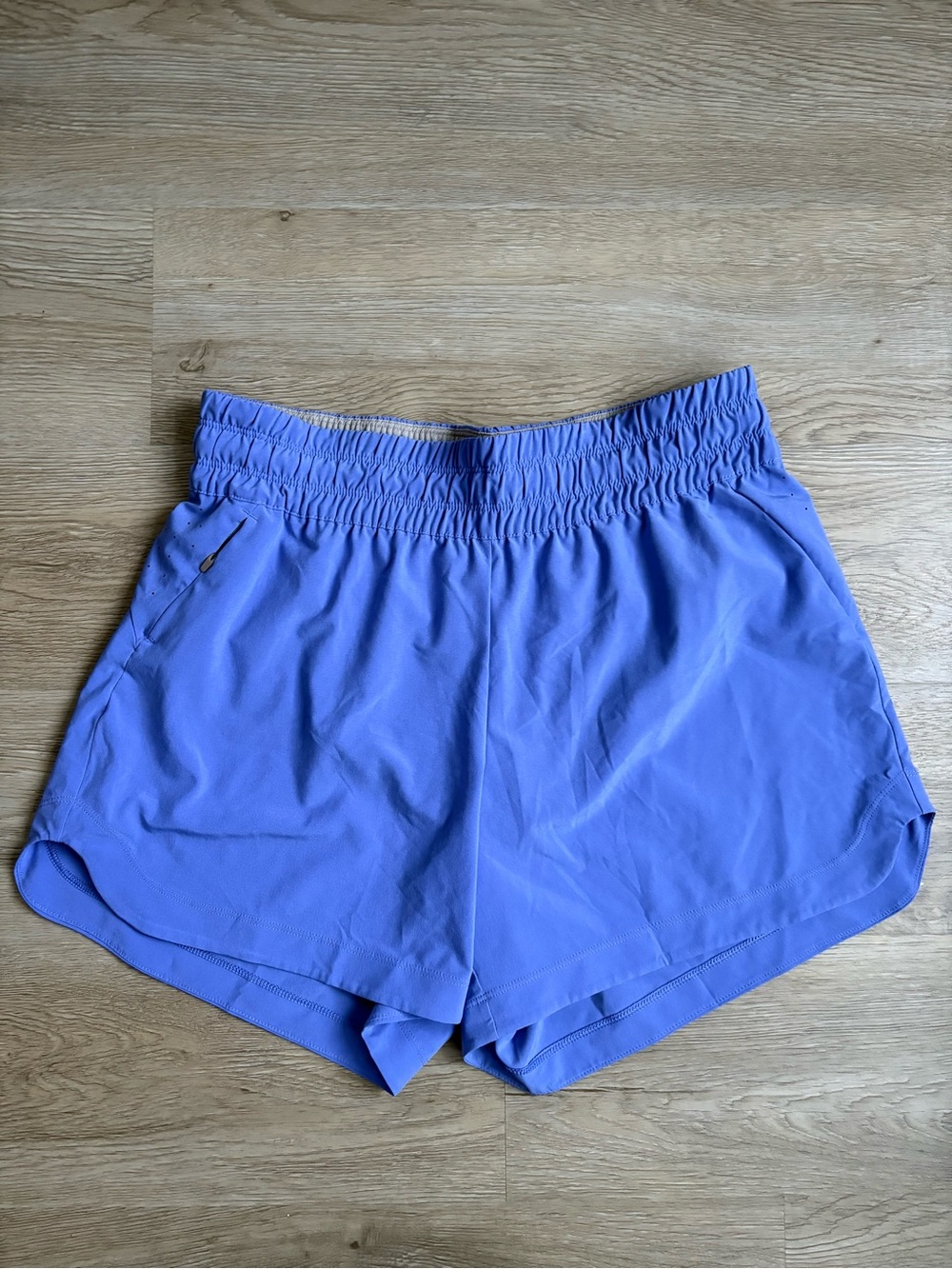 REI Co-Op Women’s Elastic Waist Athletic Shorts - Periwinkle